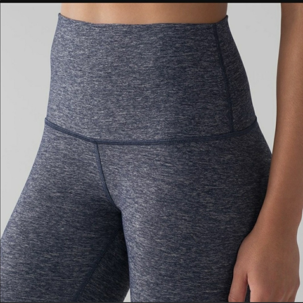 Lululemon Wunder Under Denim Leggings